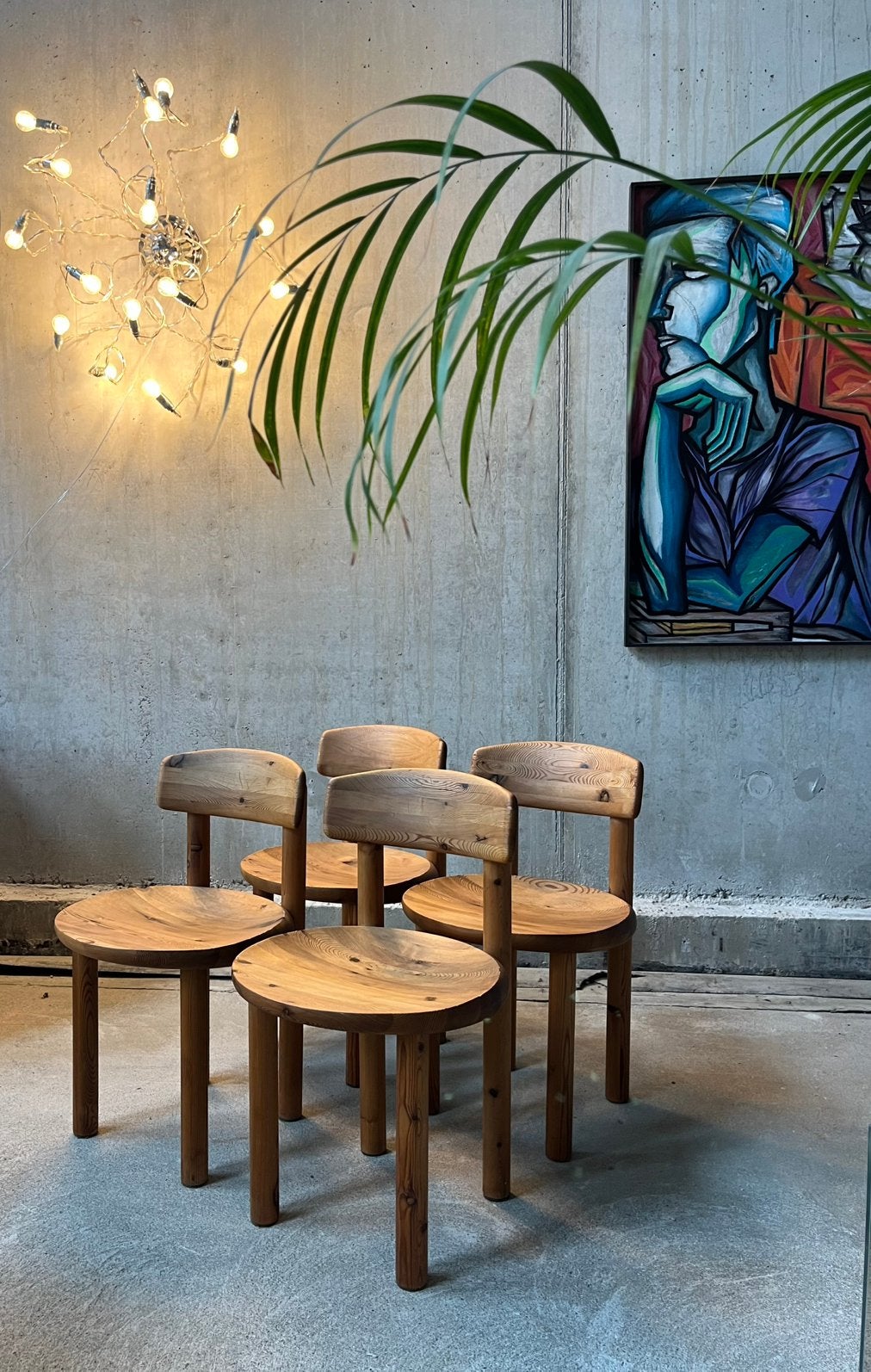 Rainer Daumiller stoelen, vintage design, jaren ‘70, Huis en Inrichting, Ophalen, Scandinavisch Vintage Design, jaren '70, Gebruikt