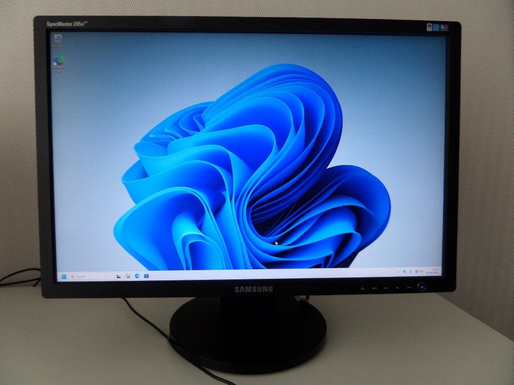 Samsung SyncMaster 245B monitor, Ophalen, Gebruikt, Full HD, Samsung