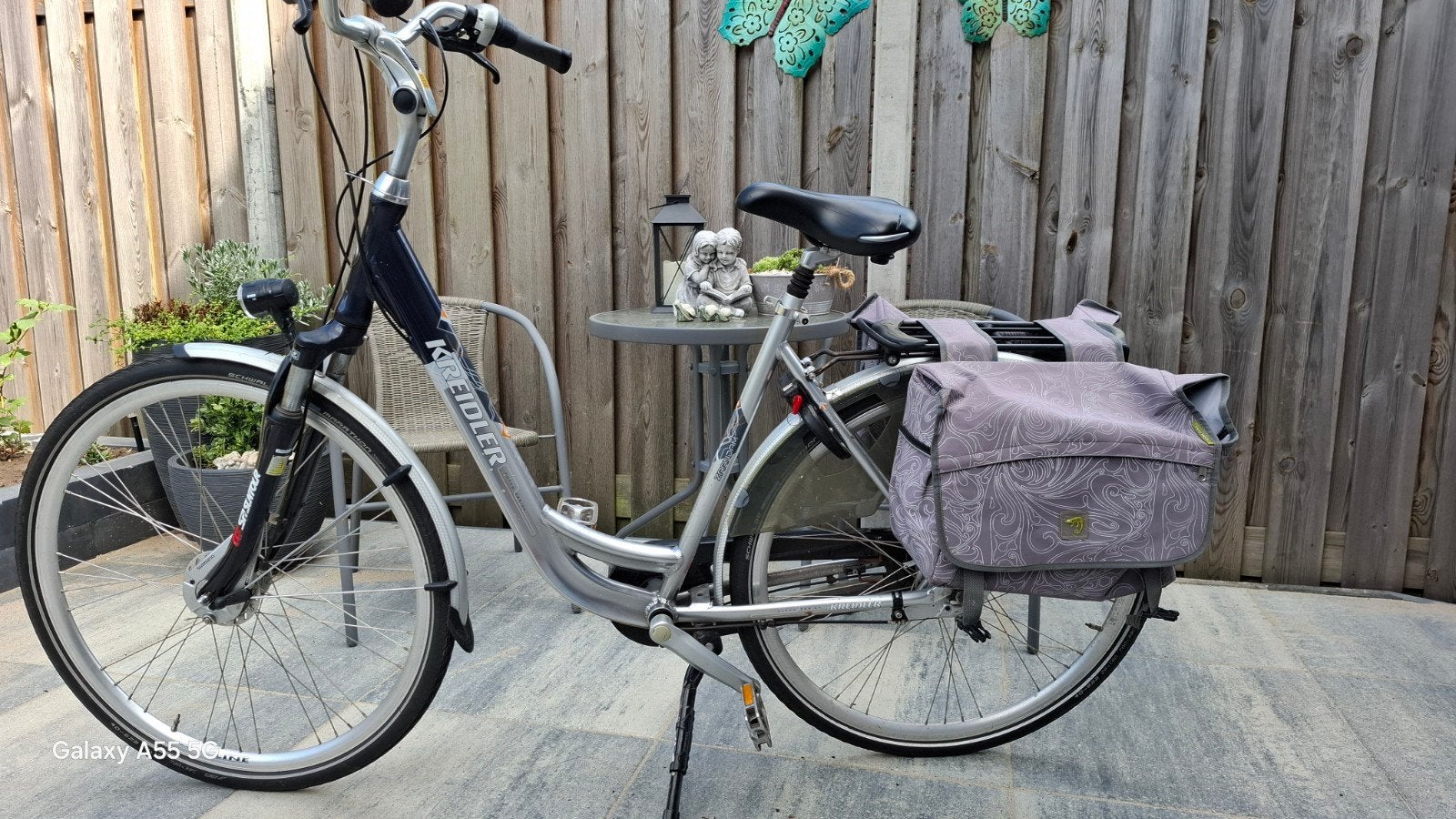 Kreidler Zaandam Damesfiets met 5versnellingen, Versnellingen, Trommelrem, Ophalen, Overige merken
