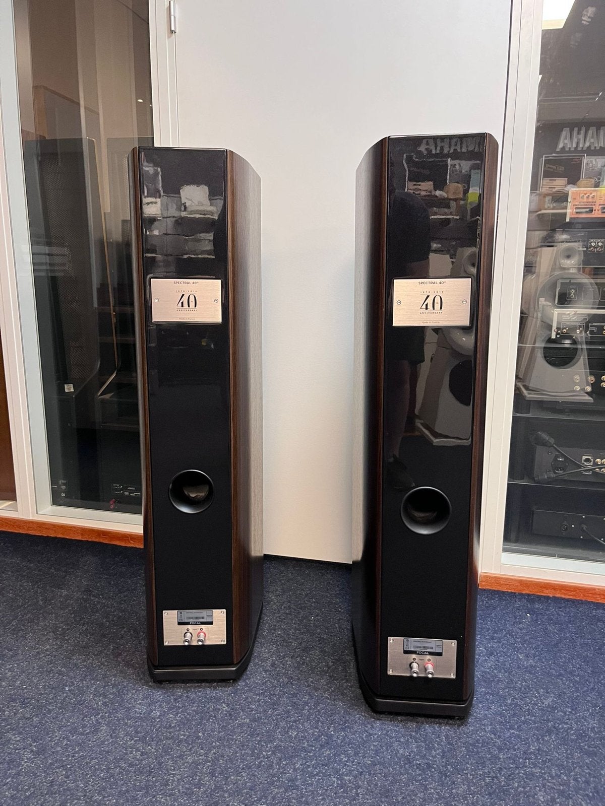 Focal Spectral 40th Anniversary Vloerstaande Luidsprekers, Overige merken, Vloerstaande luidspreker, Gebruikt, .