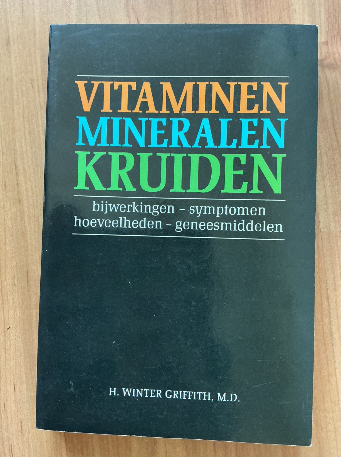 Vitaminen, Kruiden, Mineralen boek is NIEUW, Boeken, Ophalen of Verzenden, Nieuw