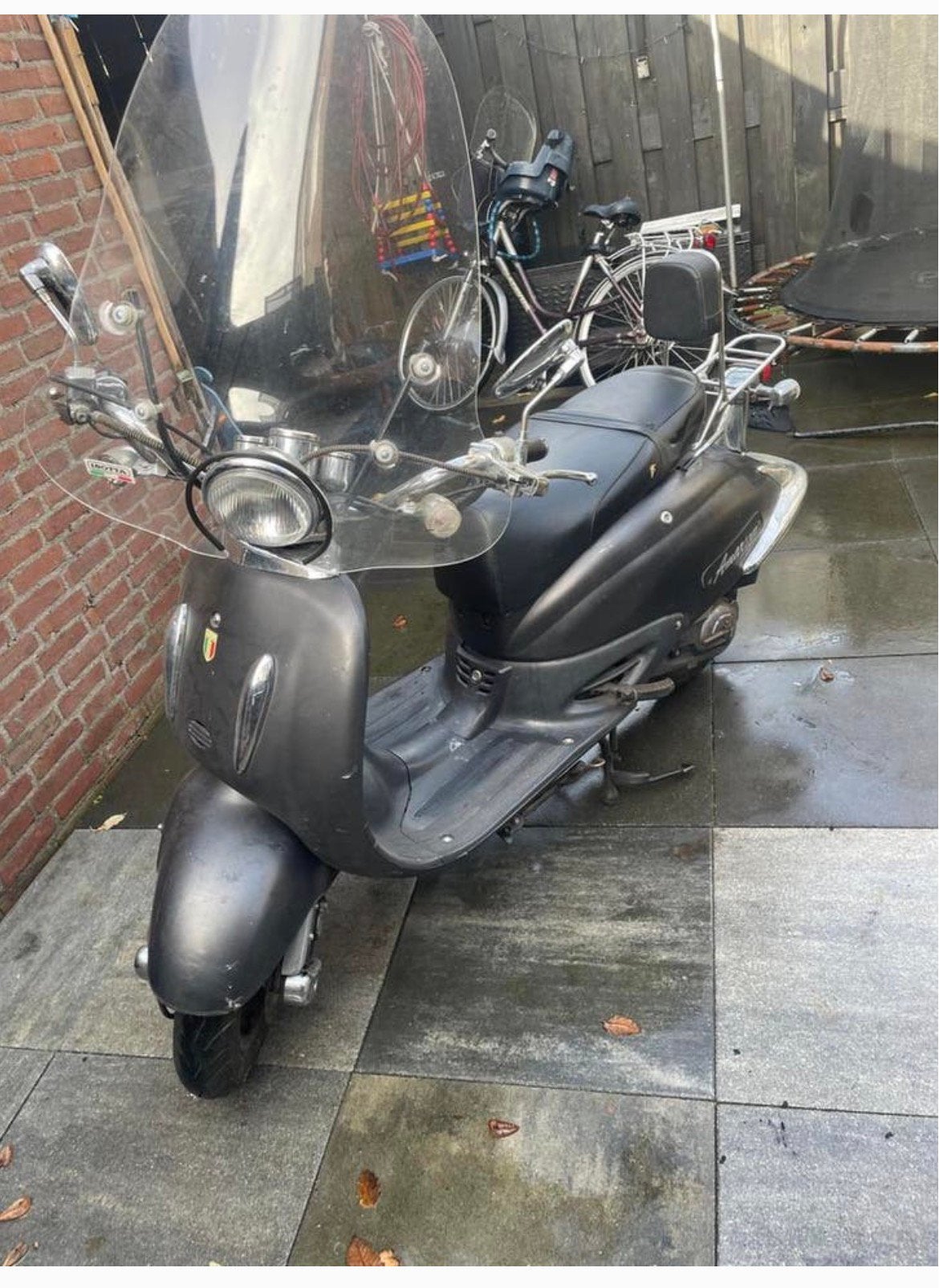 PRONTO AMARO UNO MATRIJS 4T, Zo goed als nieuw, Benzine, Ophalen, Overige merken