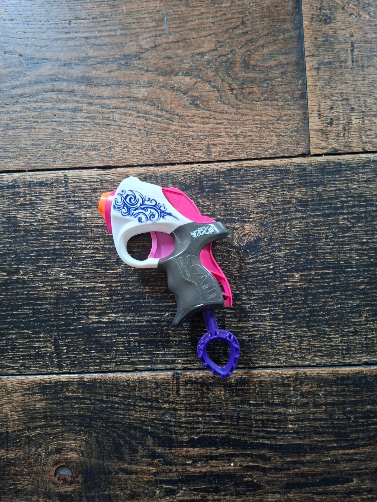 Nerf Rebelle Spionnenblaster, Ophalen of Verzenden, Gebruikt, Meisje