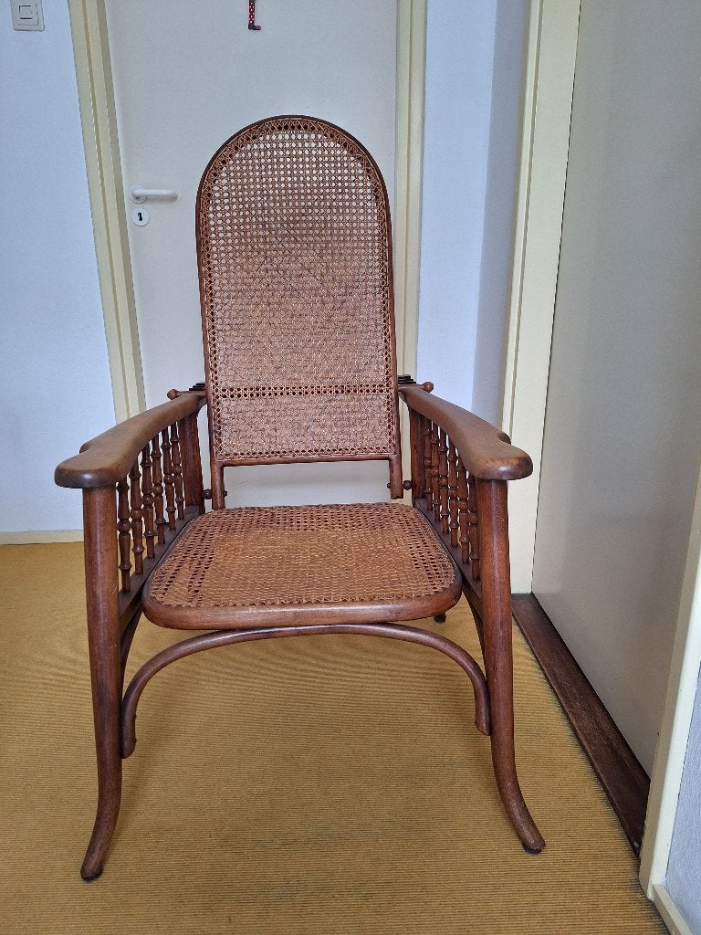 Fischel fauteuil, Ophalen