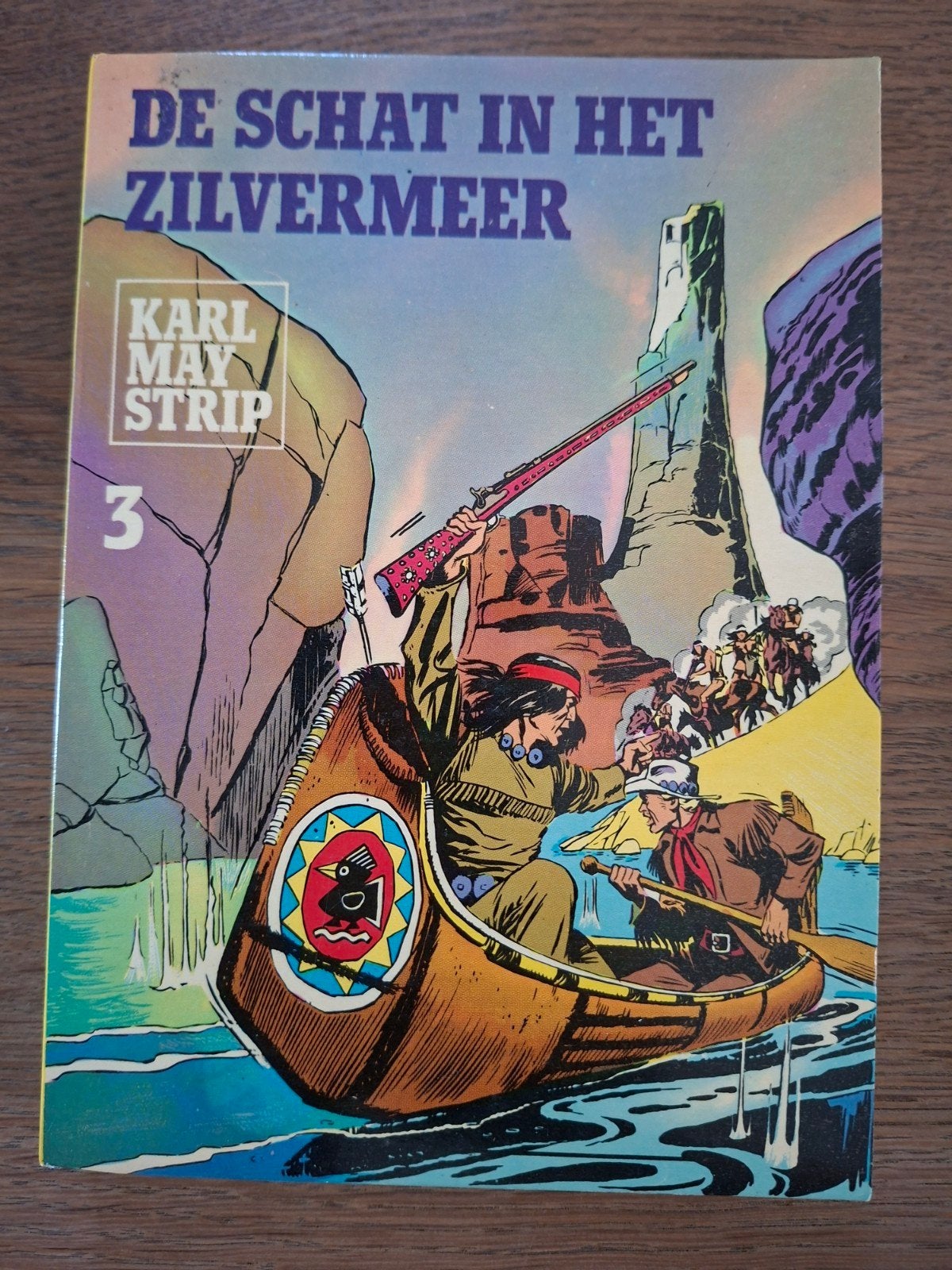 Karl May Strip 3: De Schat in het Zilvermeer (1976), Ophalen of Verzenden