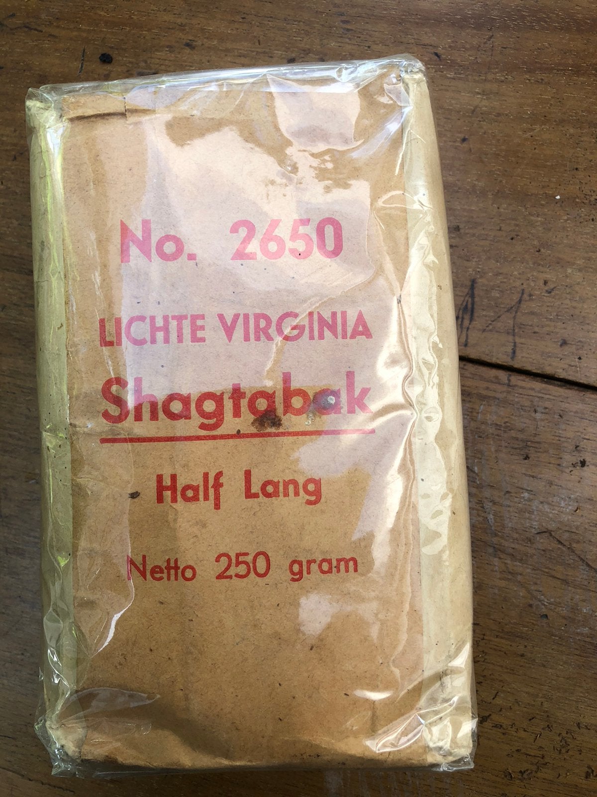 Pak shag.  Niet roken, Ophalen of Verzenden