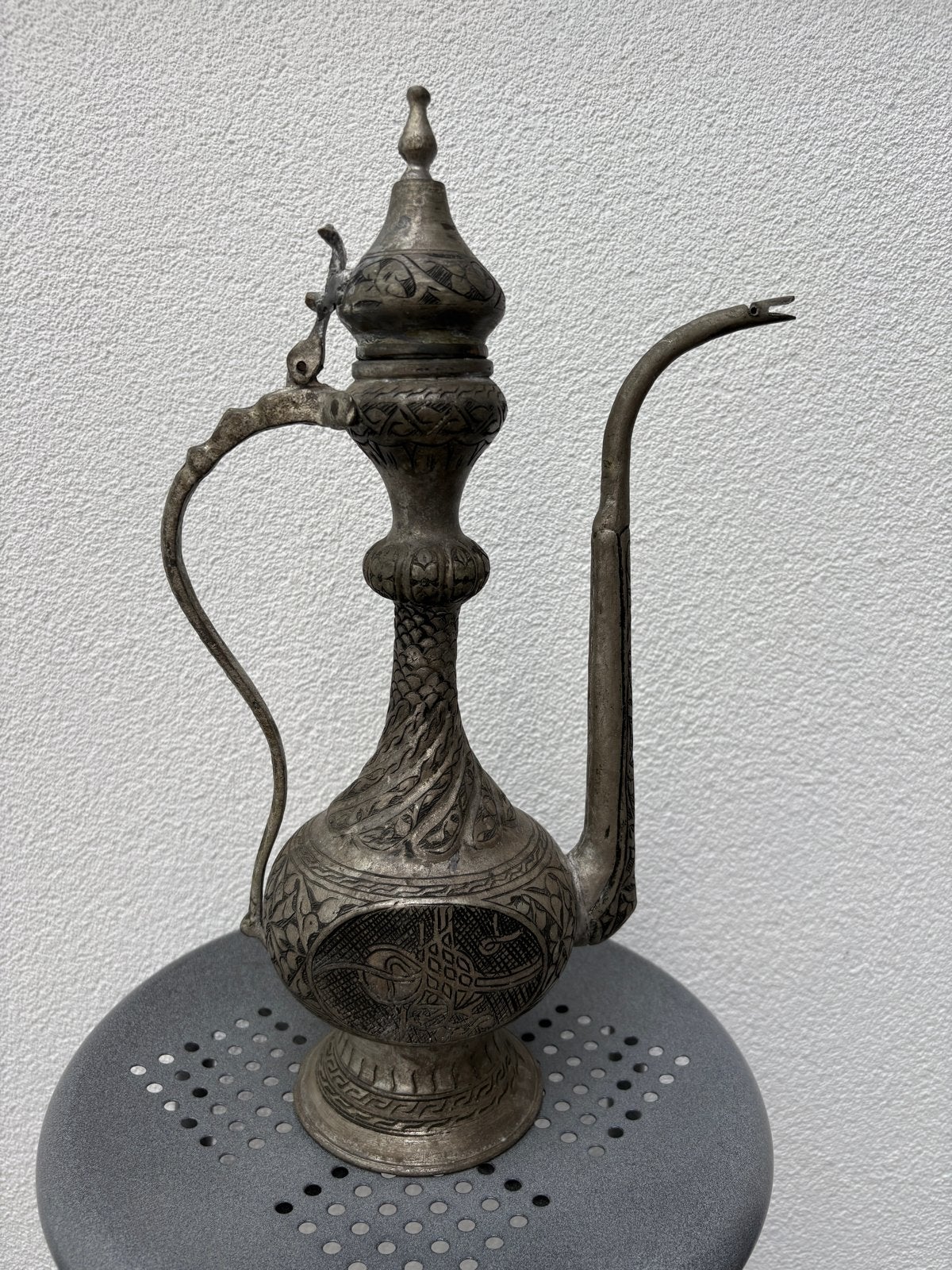 Vintage Turkse Waterkan - 40cm Hoog, Antiek en Kunst, Ophalen