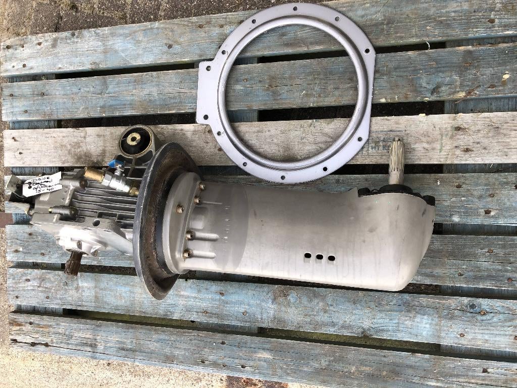 Volvo Penta 130S-B Saildrive reductie 2,19:1 - TOPCONDITIE!, Ophalen, Zo goed als nieuw, Motor en Techniek, Zeilboot