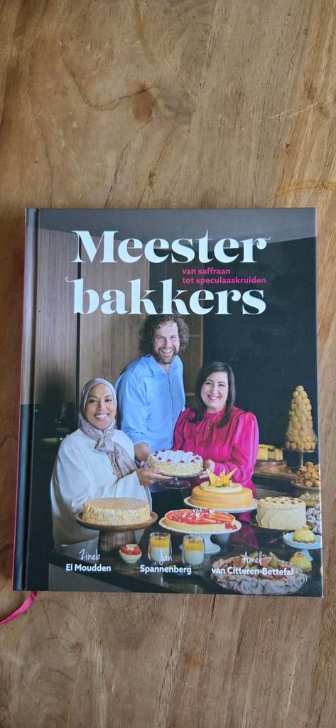 Jan Spannenberg - Meesterbakkers, Ophalen of Verzenden, Nieuw, Jan Spannenberg; Amel Van Citteren-Bettefal; Zineb El Moudden