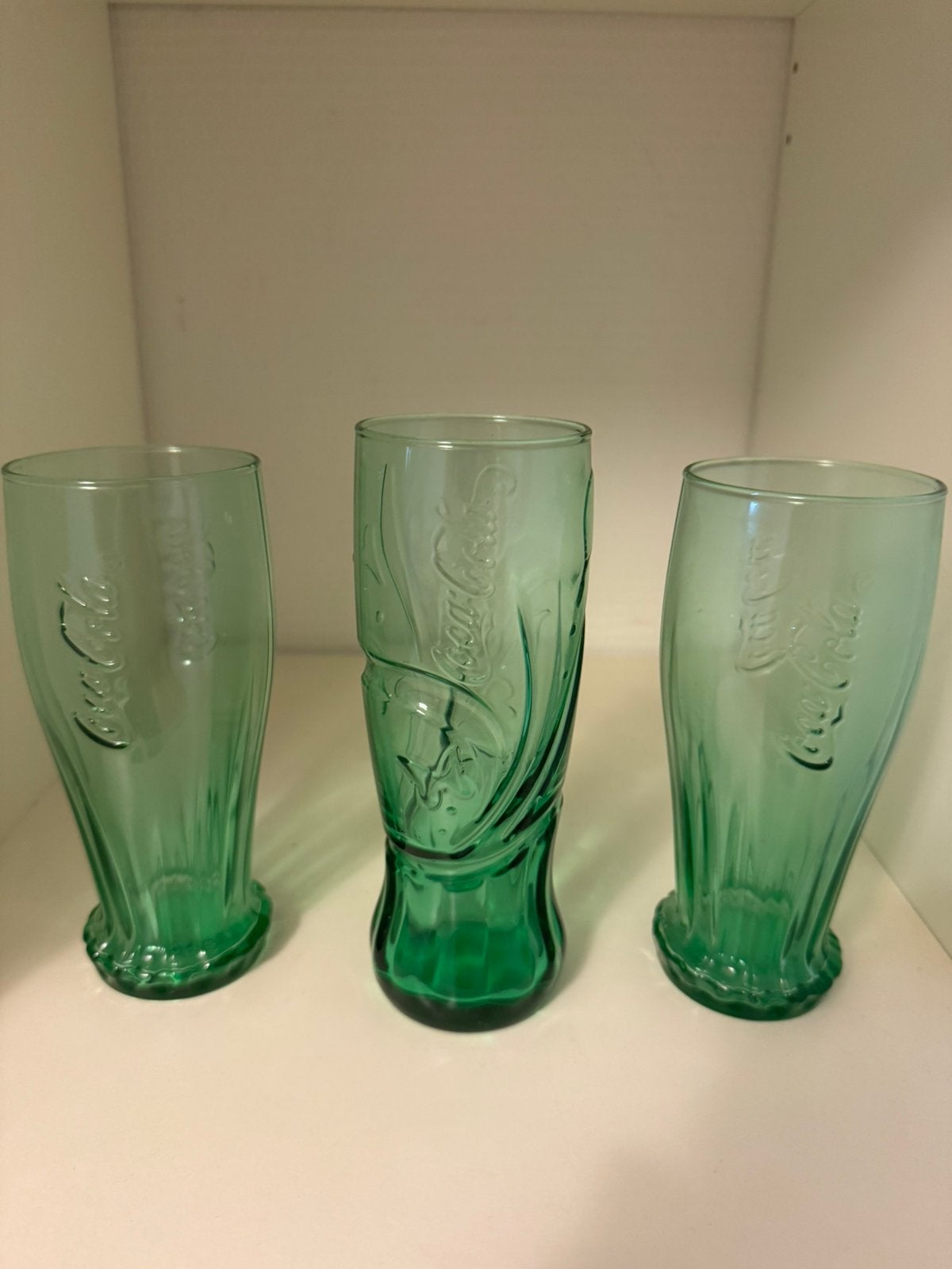 Xx nieuw mcdonalds coca cola glazen nieuw xx, Verzamelen, Ophalen of Verzenden, Nieuw, Frisdrankglas