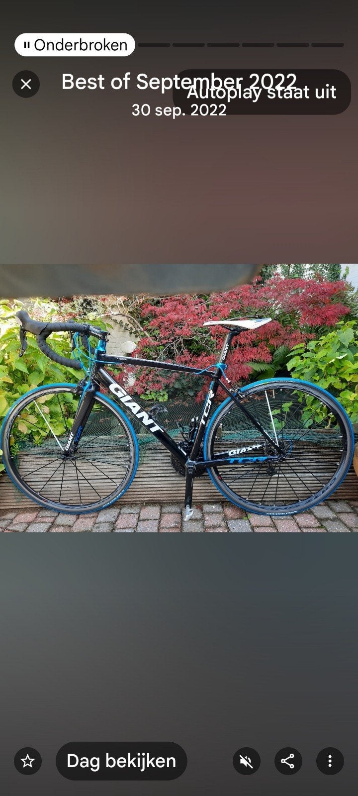 Giant Tcr 1 maat M, Fietsen en Brommers, Aluminium, Zo goed als nieuw, Meer dan 20 versnellingen, Giant