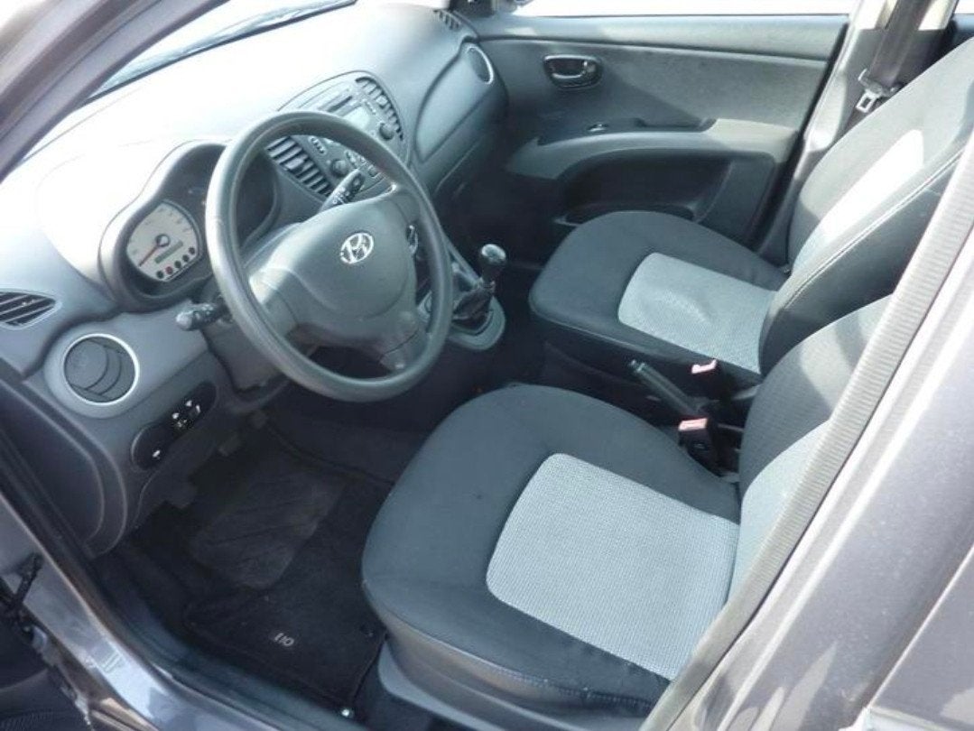 Hyundai i10 1.1 I 5DR 2010 Grijs, Auto's, 31 €/maand, 4 cilinders, 400 kg, Origineel Nederlands