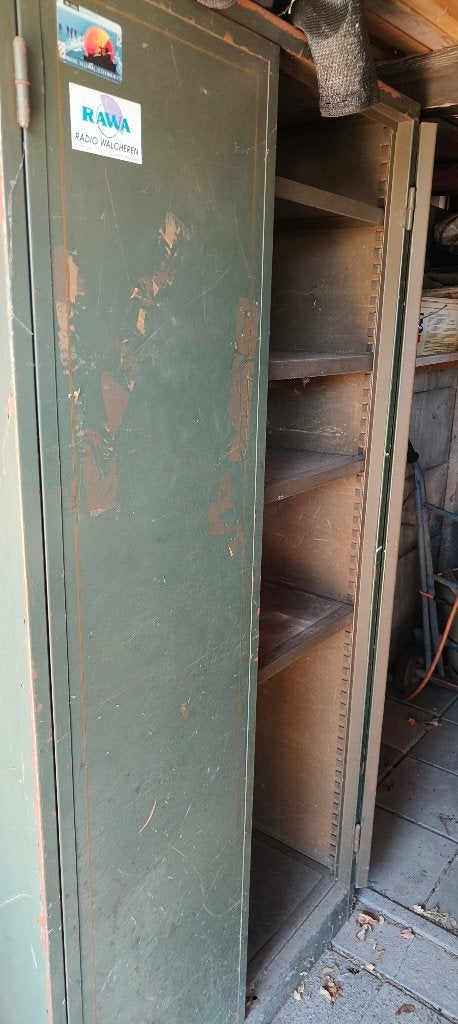 legerkast, Huis en Inrichting, Ophalen, Gebruikt, Legergroen
