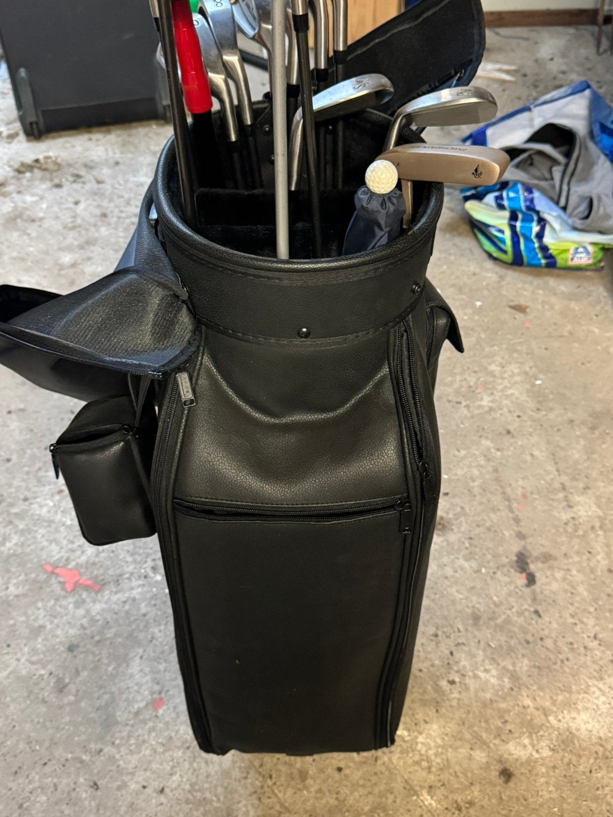 Complete Golfset met Tas - Links 2 Links & Callaway, Ophalen, Zo goed als nieuw, Set, Overige merken