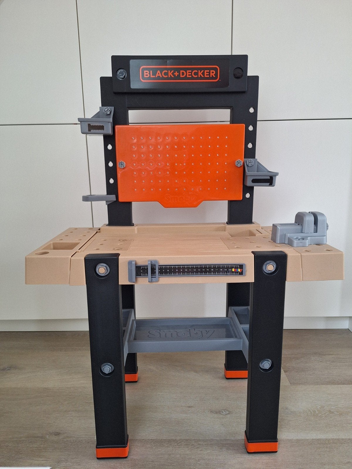 Black+Decker Smoby Werkbank met Gereedschap, Ophalen, Zo goed als nieuw, Knutselen