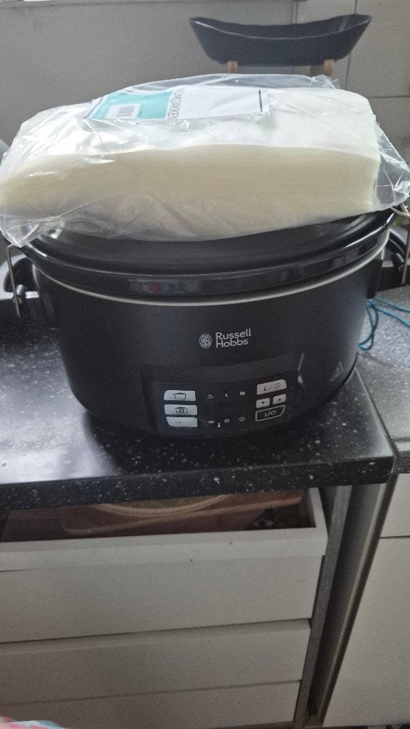 Slowcooker, Witgoed en Apparatuur, Slowcookers, Ophalen, Gebruikt