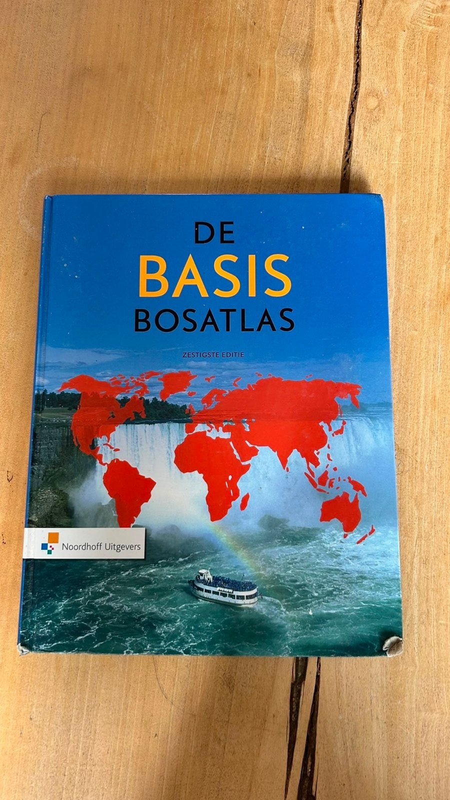 De Basis Bosatlas - Zestigste Editie, Boeken, Gelezen, Bosatlas, 2000 tot heden, Ophalen of Verzenden