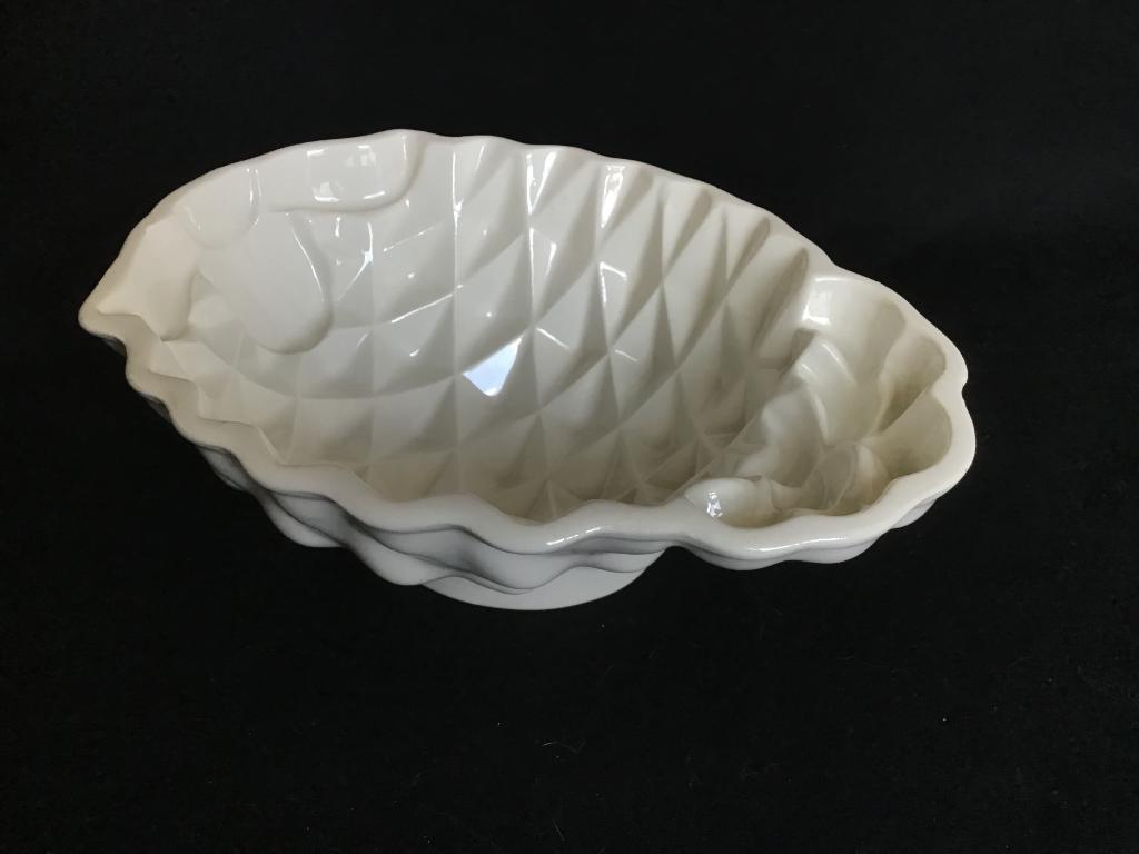 Oude puddingvorm ananas vorm Steingutfabrik Torgau, Antiek en Kunst, Ophalen of Verzenden