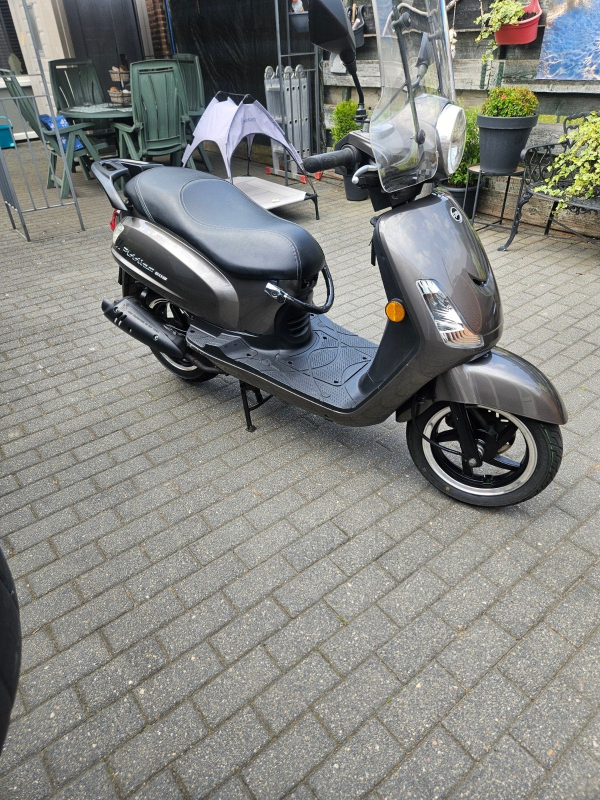 Sym fiddle2 euro4, Fietsen en Brommers, Ophalen, Zo goed als nieuw, Benzine, Overige modellen