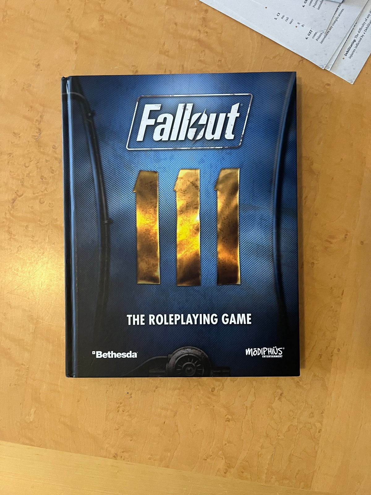 Fallout the roleplaying game, bundle, Ophalen of Verzenden, Zo goed als nieuw