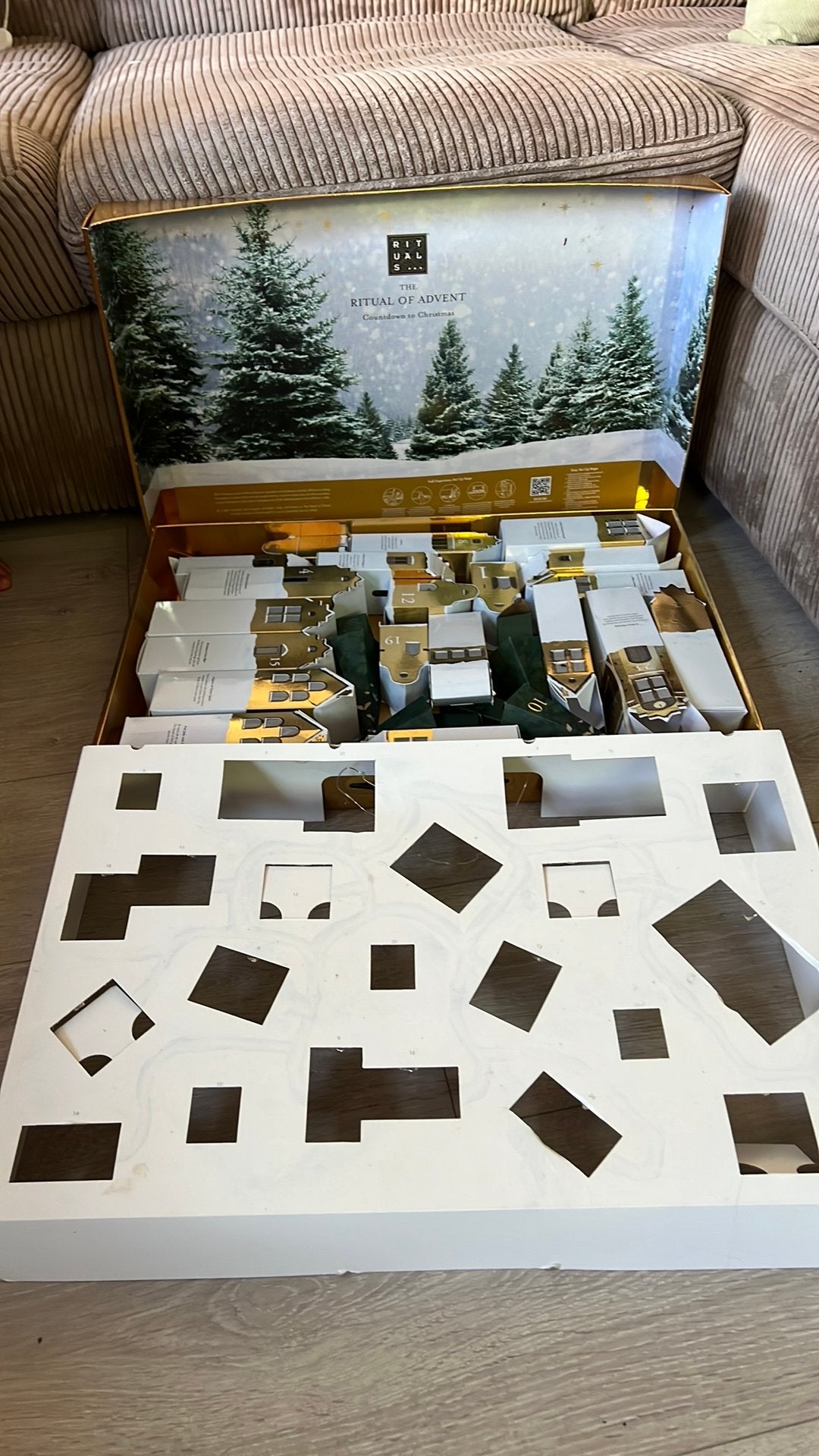 Rituals adventkalender, Diversen, Ophalen, Gebruikt