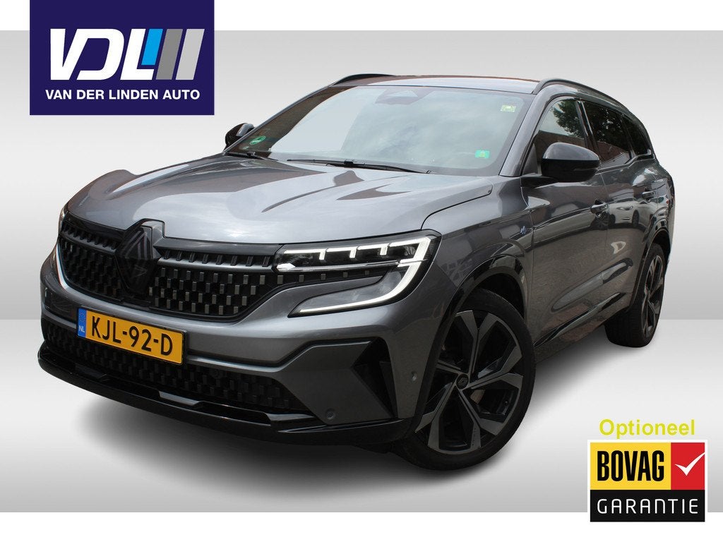Renault Espace E-Tech full hybrid 200 esprit Alpine 7p. Lich, Auto's, Renault, Bedrijf, Te koop, Espace, ABS, Achteruitrijcamera