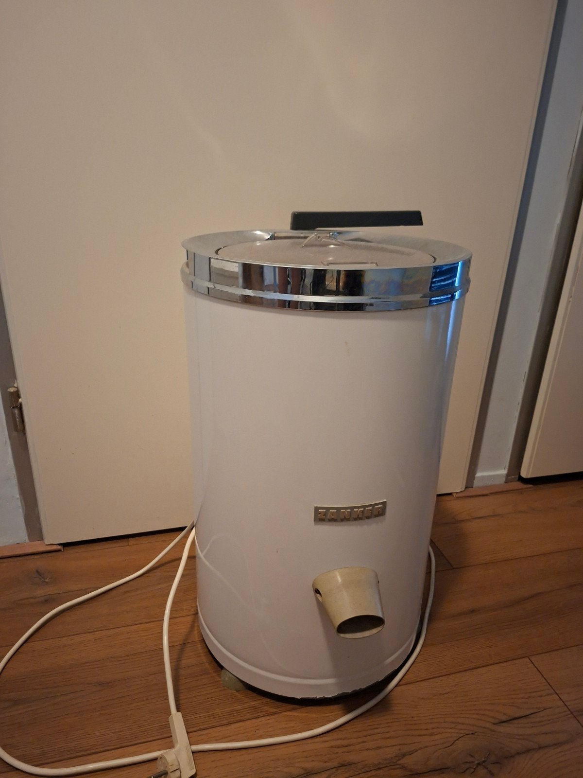 Zanker wasdroger/centrifuge, Ophalen, Minder dan 85 cm, Minder dan 4 kg, Bovenlader