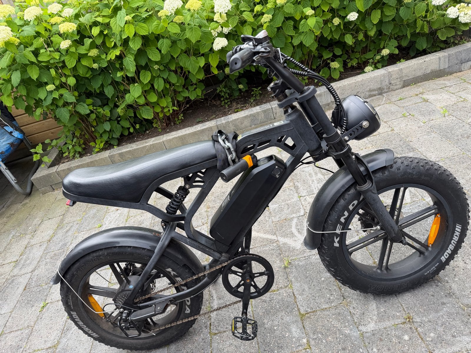 Fatbike v20 en slot, Ophalen, Gebruikt, Overige merken