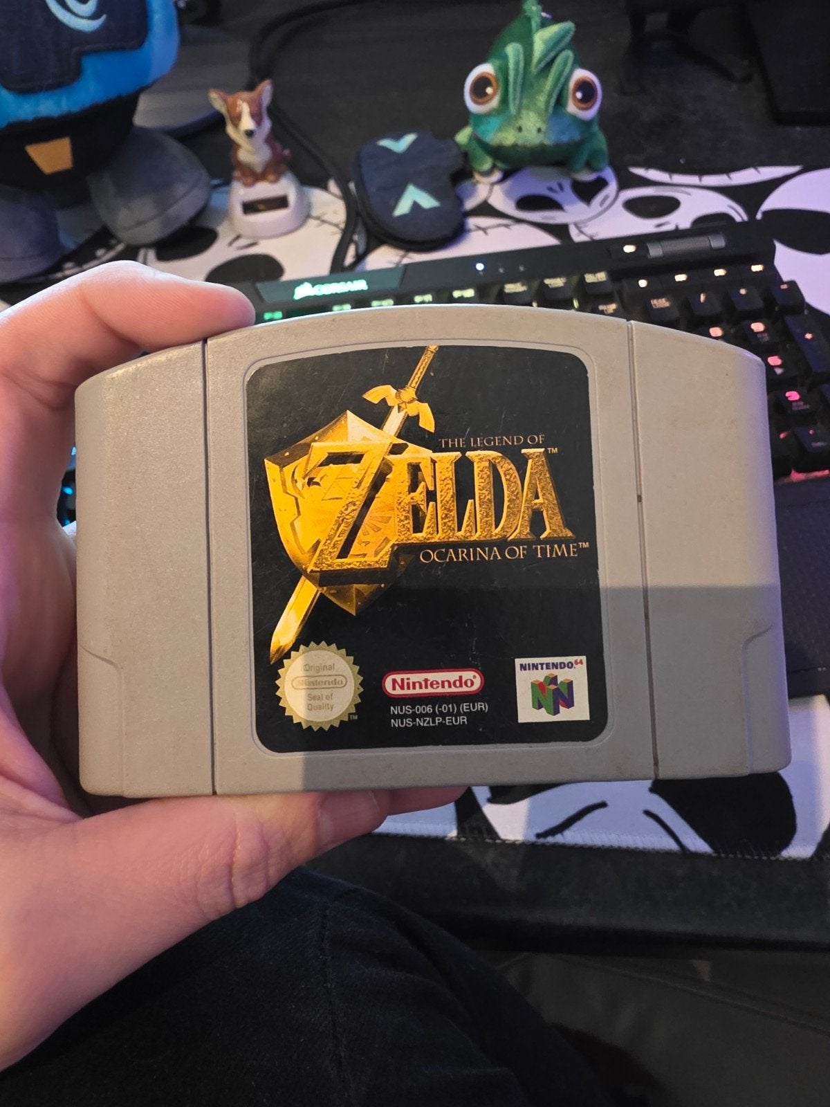 The Legend of Zelda: Ocarina of Time N64 (NUS-EUR), Spelcomputers en Games, Games | Nintendo 64, Gebruikt, 1 speler, Ophalen of Verzenden