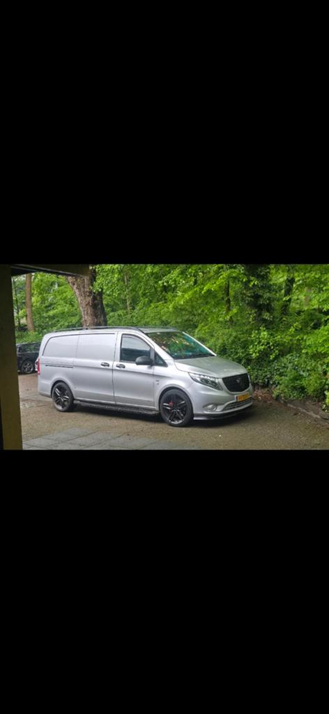 Mercedus vito 119 bleutec 190 pk 2015, Auto's, Mercedes-Benz, Automaat, Achterwielaandrijving, 4 cilinders, Diesel