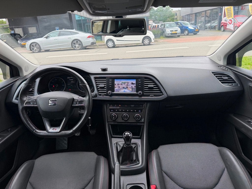 Seat LEON SC 1.4 TSI FR/Airco/Cruise/stoelverwarming/Navi/Ni, Gebruikt, 4 cilinders, 122 pk, Handgeschakeld
