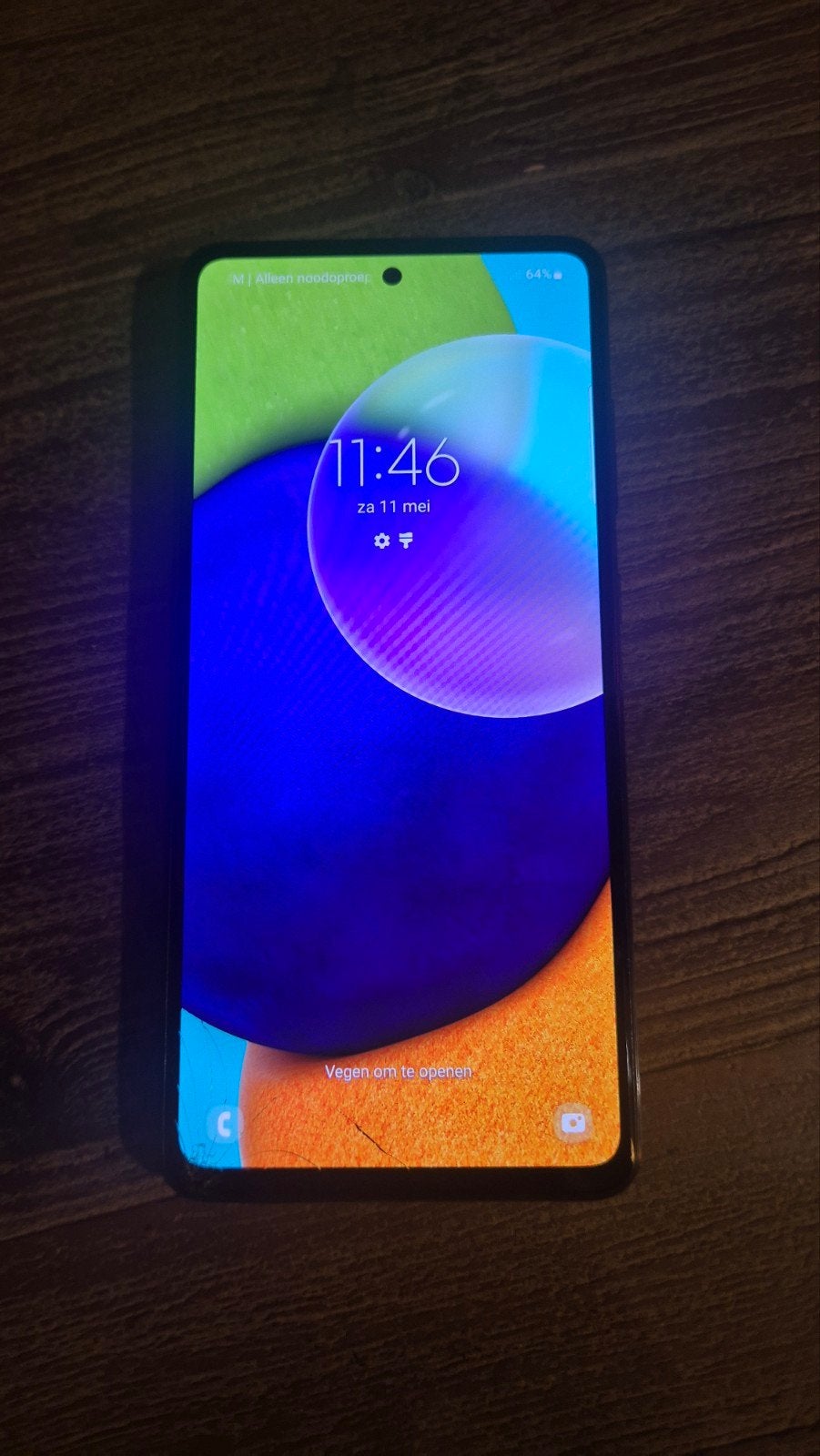 samsung a52, Gebruikt, Zwart, Ophalen of Verzenden, 128 GB