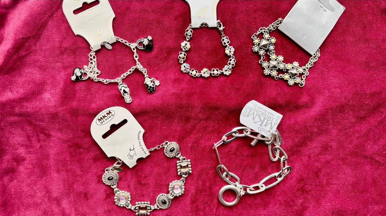 MKM Design Armbanden met Kralen en Bedels - Diverse Kleuren, Sieraden, Tassen en Uiterlijk, Armbanden, Overige materialen, Overige kleuren