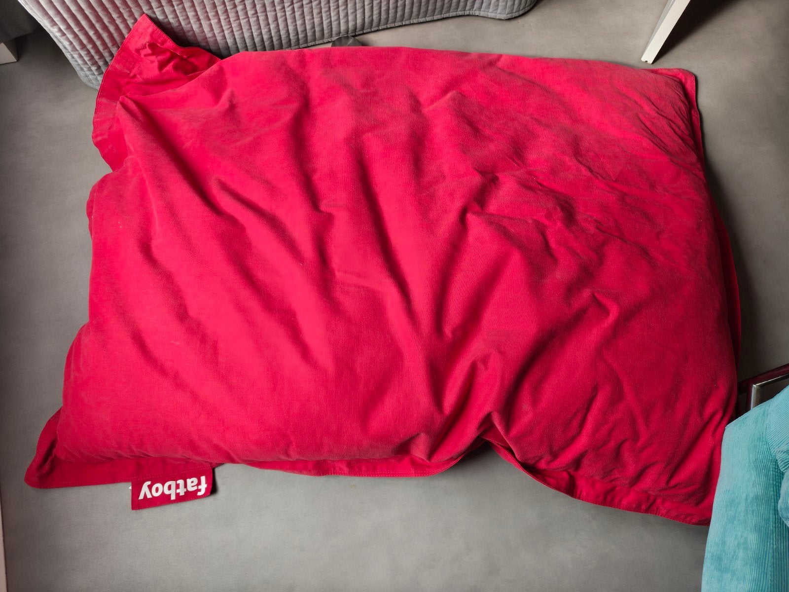 Fatboy zitzak rood, Huis en Inrichting, Ophalen, Gebruikt