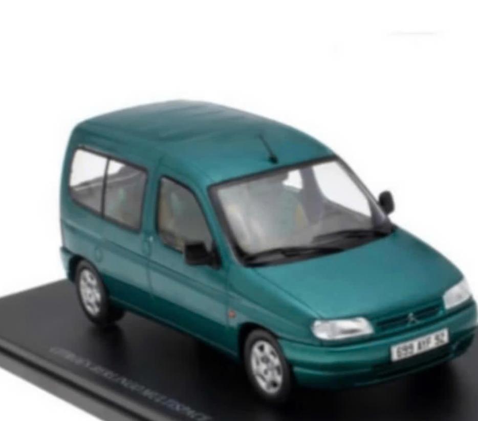 Citroen Berlingo Multispace 1/24 Collection Citroen # 39, Verzenden, Nieuw, Auto, Overige merken