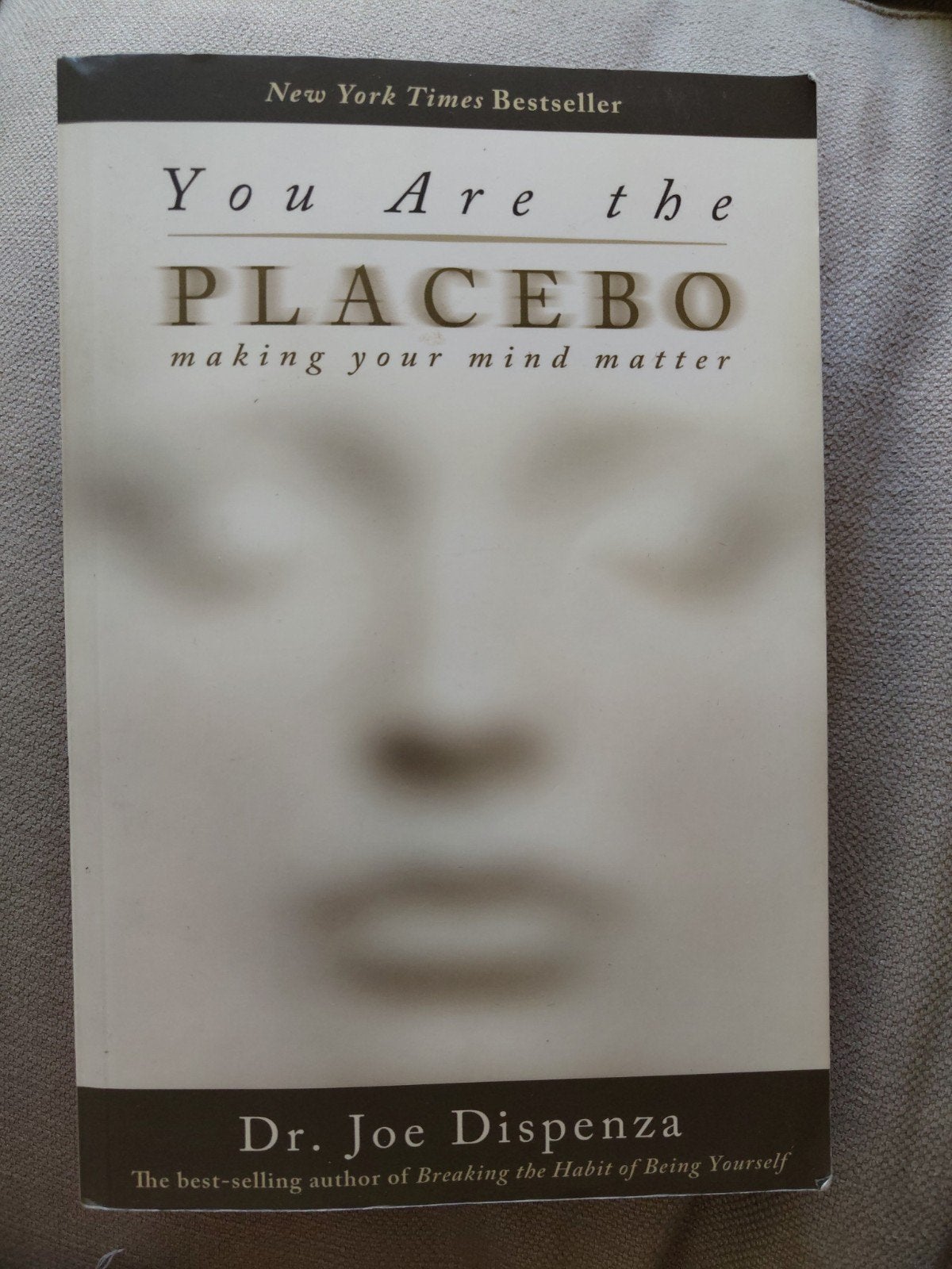 You are the placebo- Joe Dispenza, Gelezen, Overige typen, Ophalen of Verzenden, Dr. Joe Dispenza