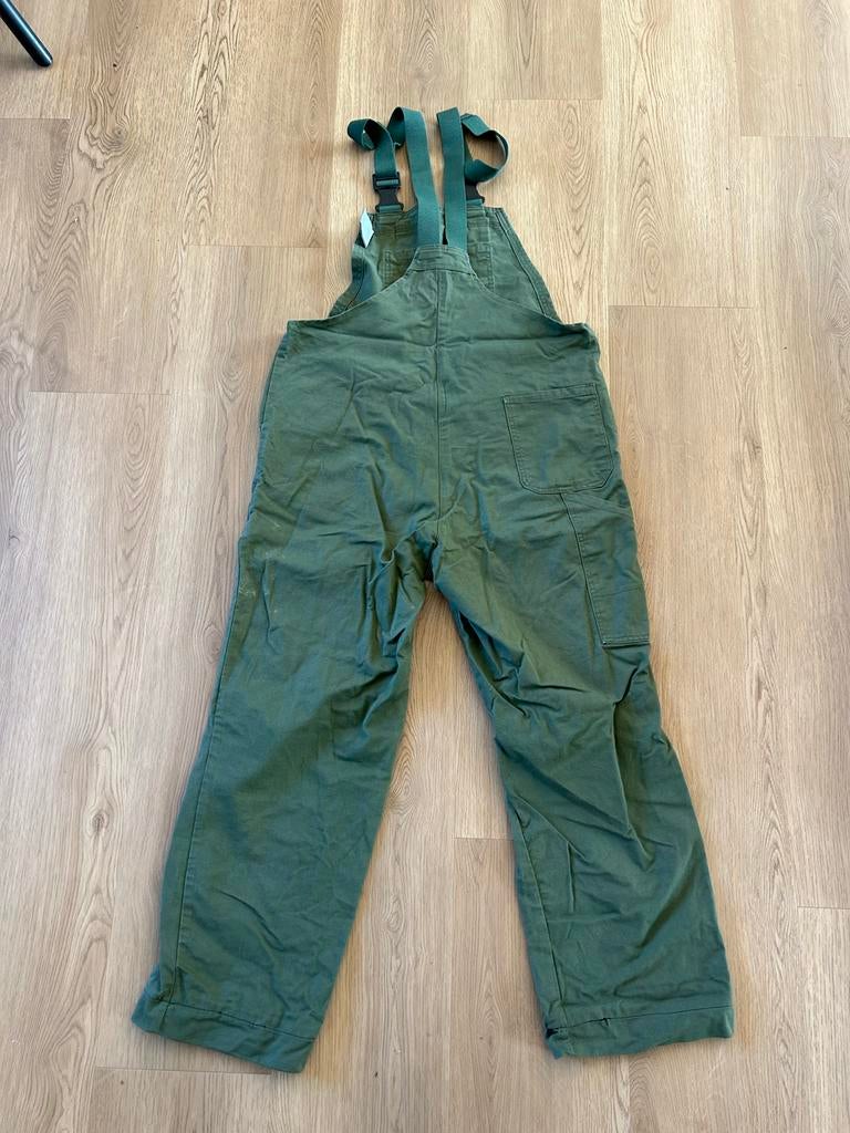 HaVeP Tuinbroek Maat L, Kleding | Heren, Ophalen of Verzenden, Gedragen, Maat 52/54 (L), Groen