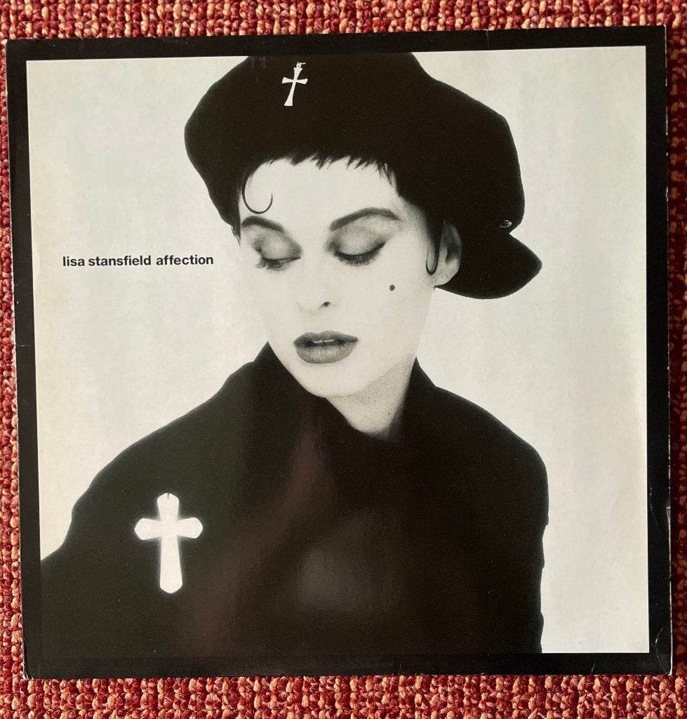 Lisa Stansfield – Affection, Cd's en Dvd's, Vinyl | Pop, LP, Gebruikt, Pop, Ophalen of Verzenden