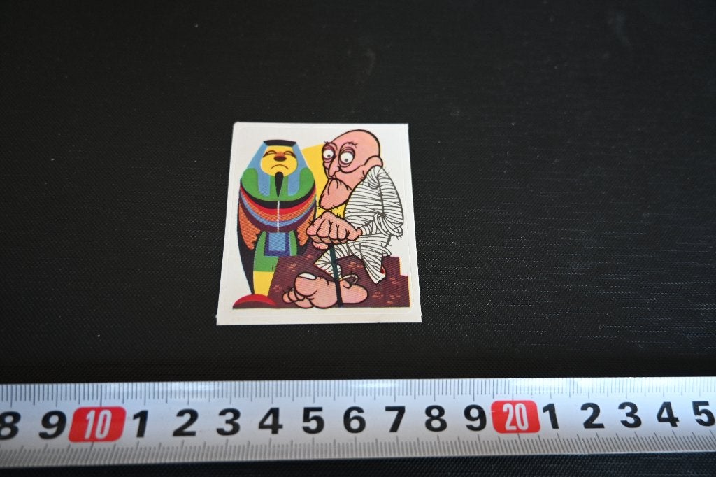 sticker dunkin hippy monsters #25 mummie mummy, Ophalen of Verzenden, Zo goed als nieuw