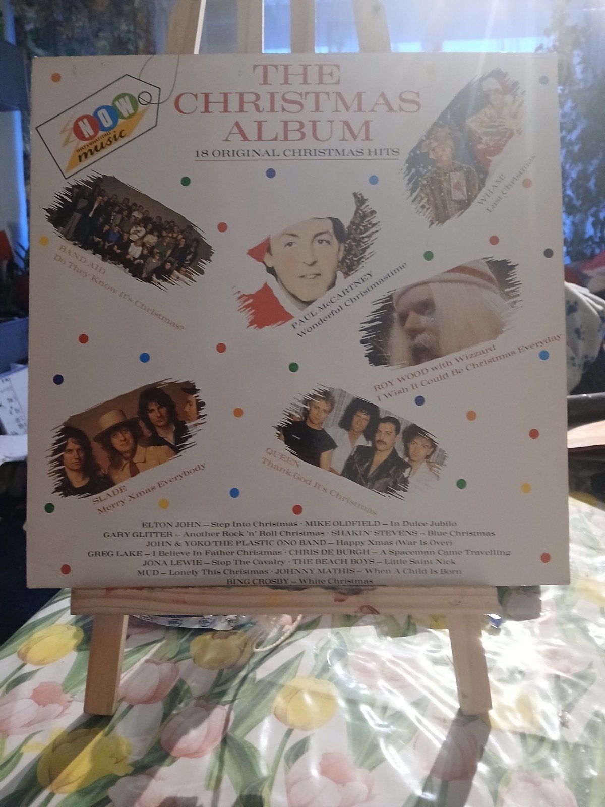 The Christmas Album - 18 Original Christmas Hits LP, Ophalen of Verzenden, Gebruikt, 12 inch, LP