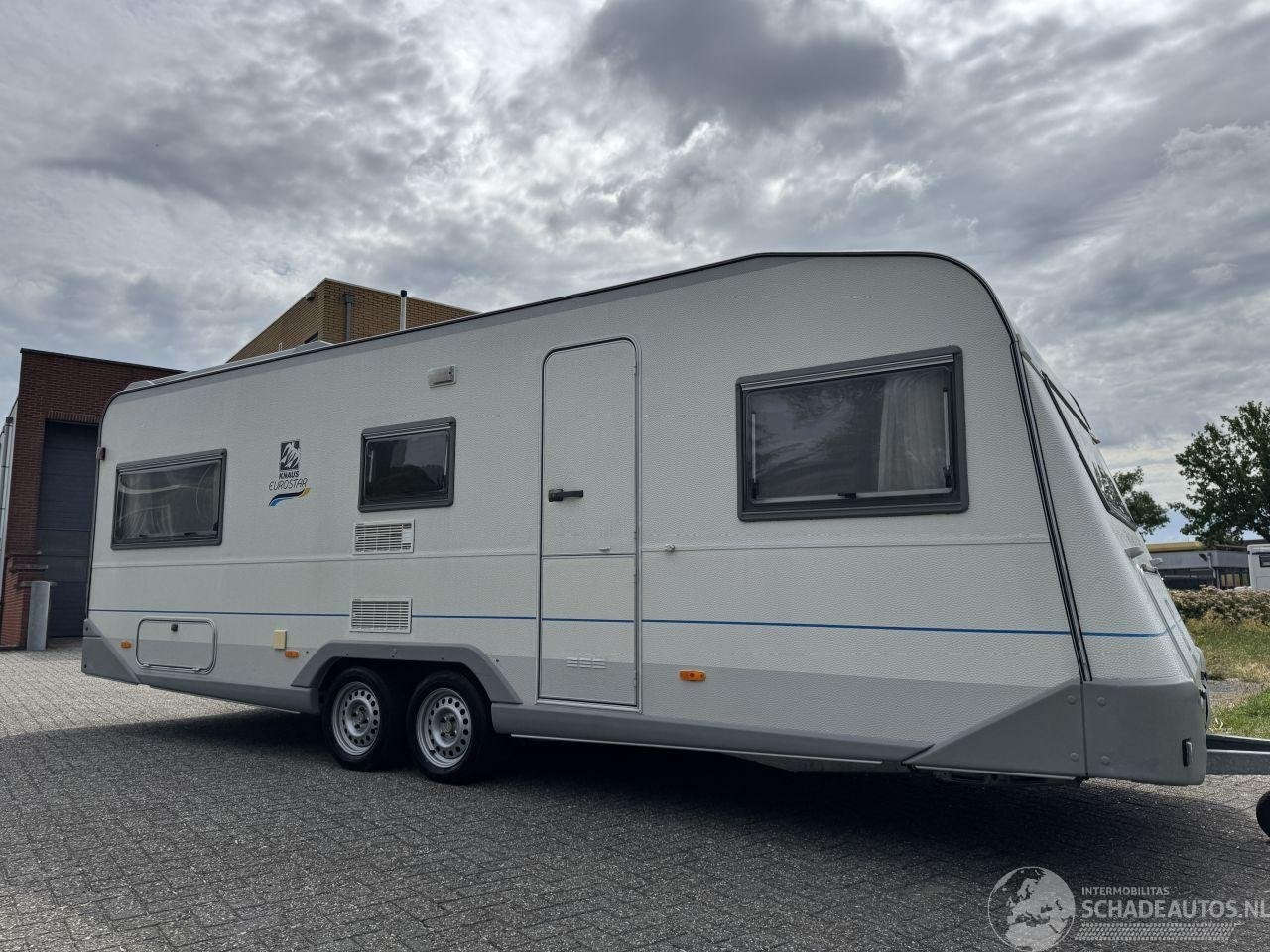 Knaus Eurostar 620TF Airco Voortent (bj 1998), Rondzit, Particulier, Airco, Knaus