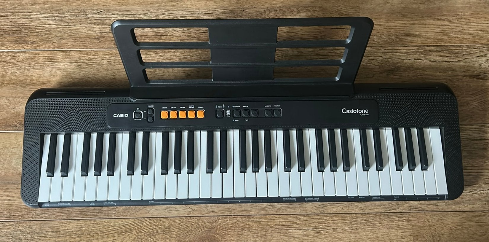 Casio keyboard (casiotone ct-s100, Ophalen, Zo goed als nieuw, 61 toetsen, Casio
