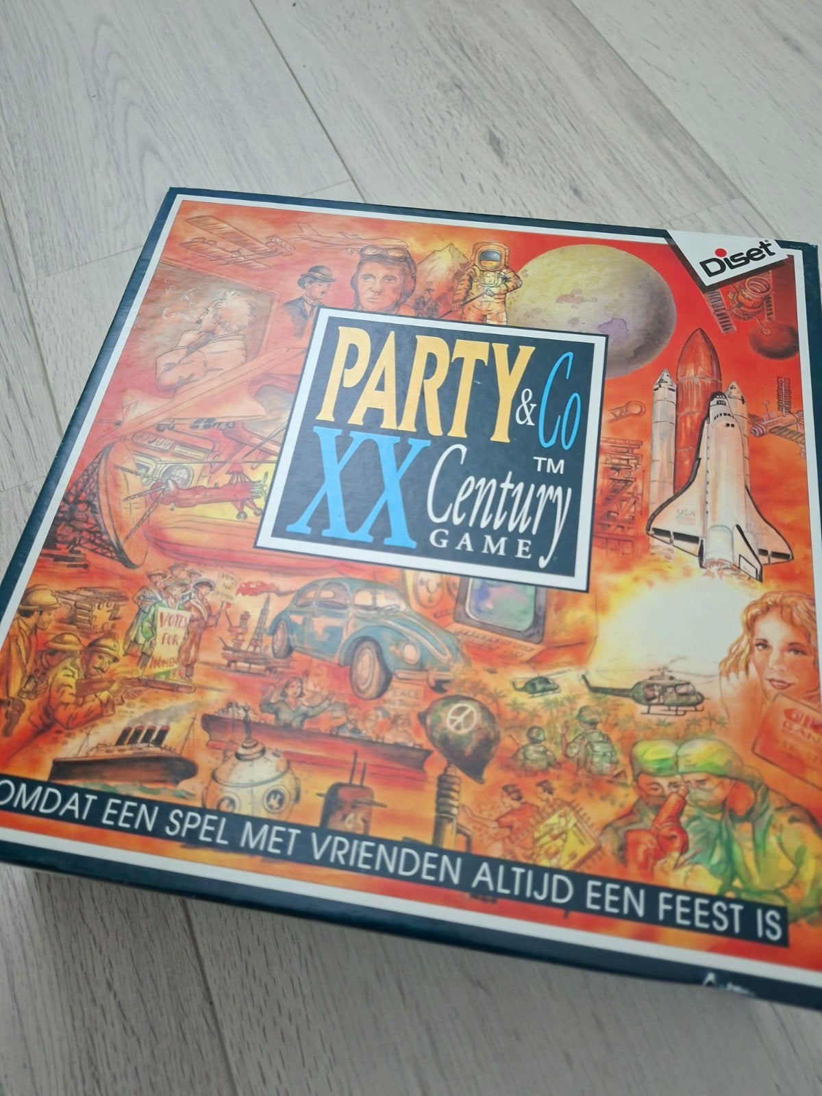 Party&co XX century, Ophalen, Nieuw