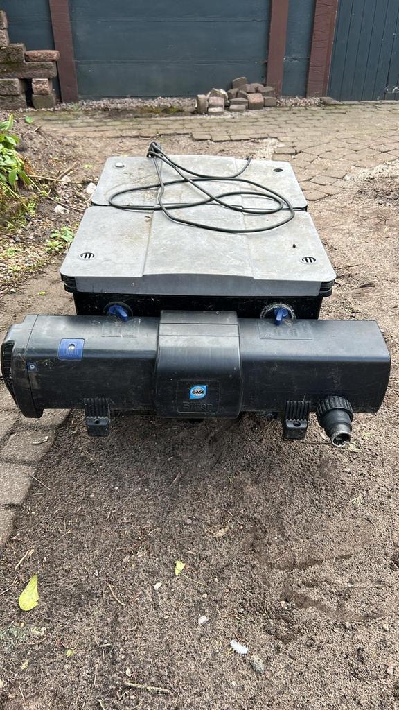 Oase Vijverfilter, Tuin en Terras, Vijver-toebehoren, Ophalen, Gebruikt, Vijverfilter