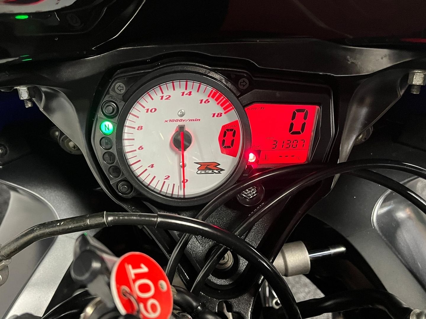 ⭐️⭐SUZUKI GSX-R 600 GSX R 600 GSXR600 (2007)⭐️⭐, SUZUKI, 4 cilinders, Motorrijbewijs A, Bedrijf