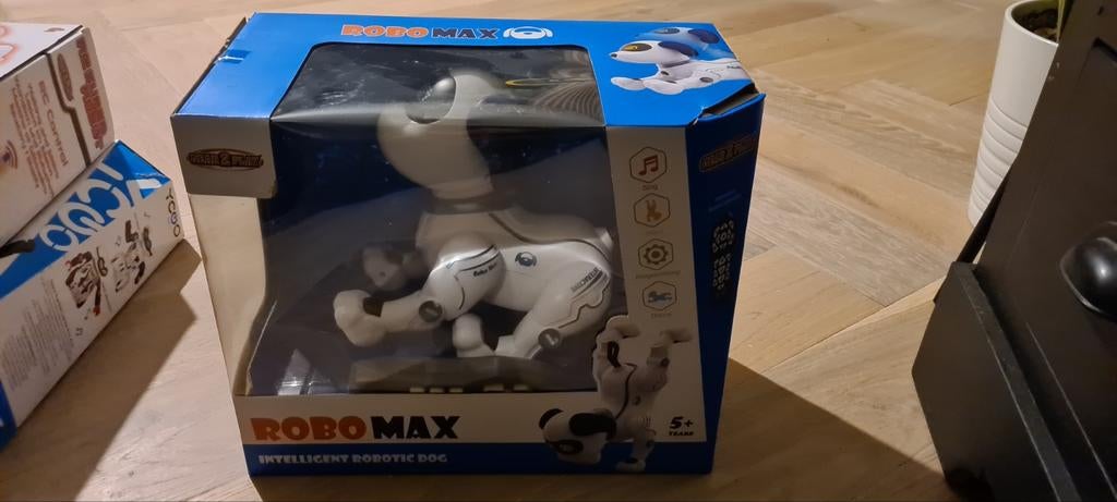 Robo Max Intelligent Robot Hond - Nieuw in doos, Ophalen of Verzenden, Nieuw, Jongen of Meisje