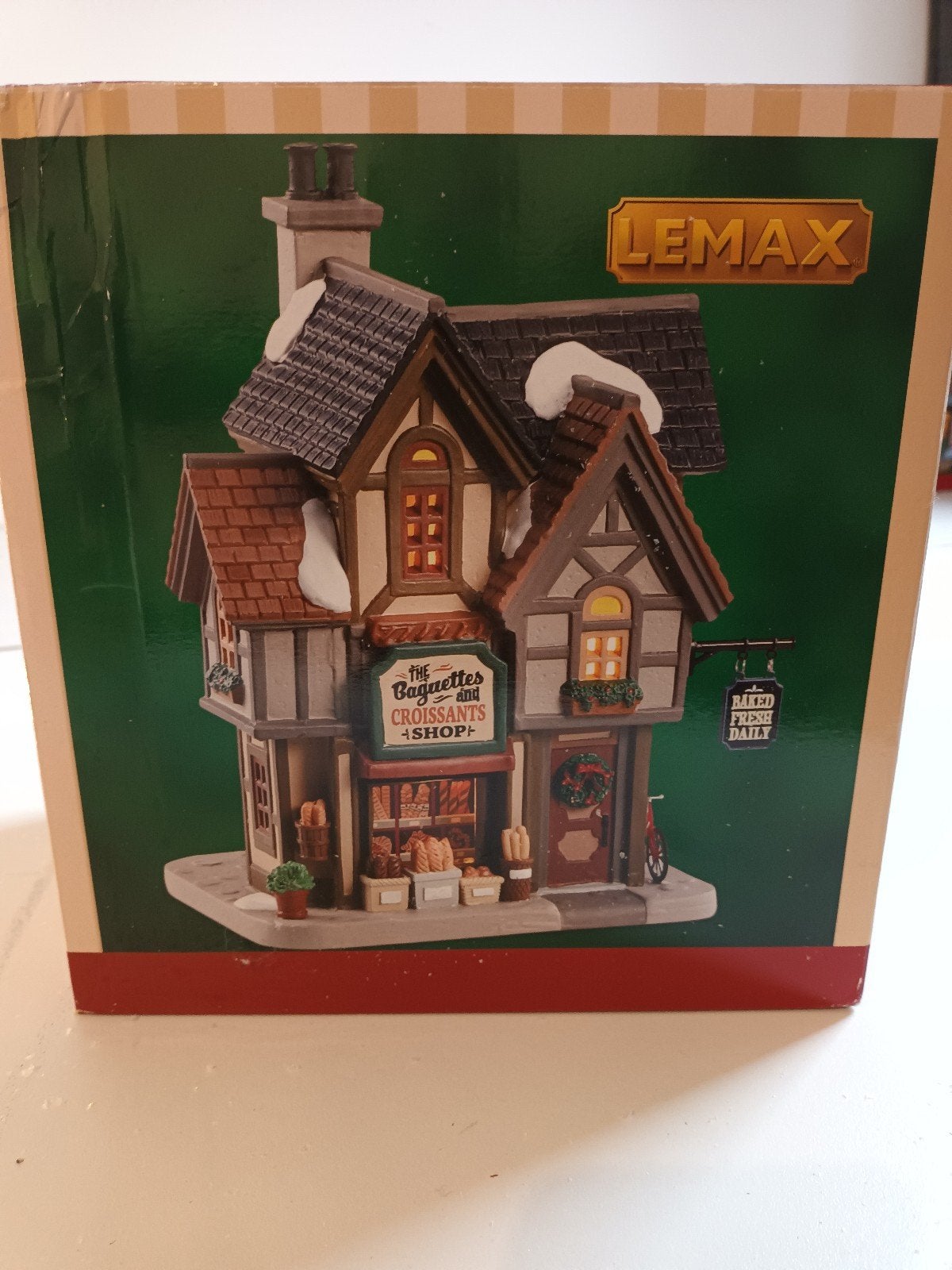 Diversen items voor kerstdorp, Diversen, Ophalen, Zo goed als nieuw
