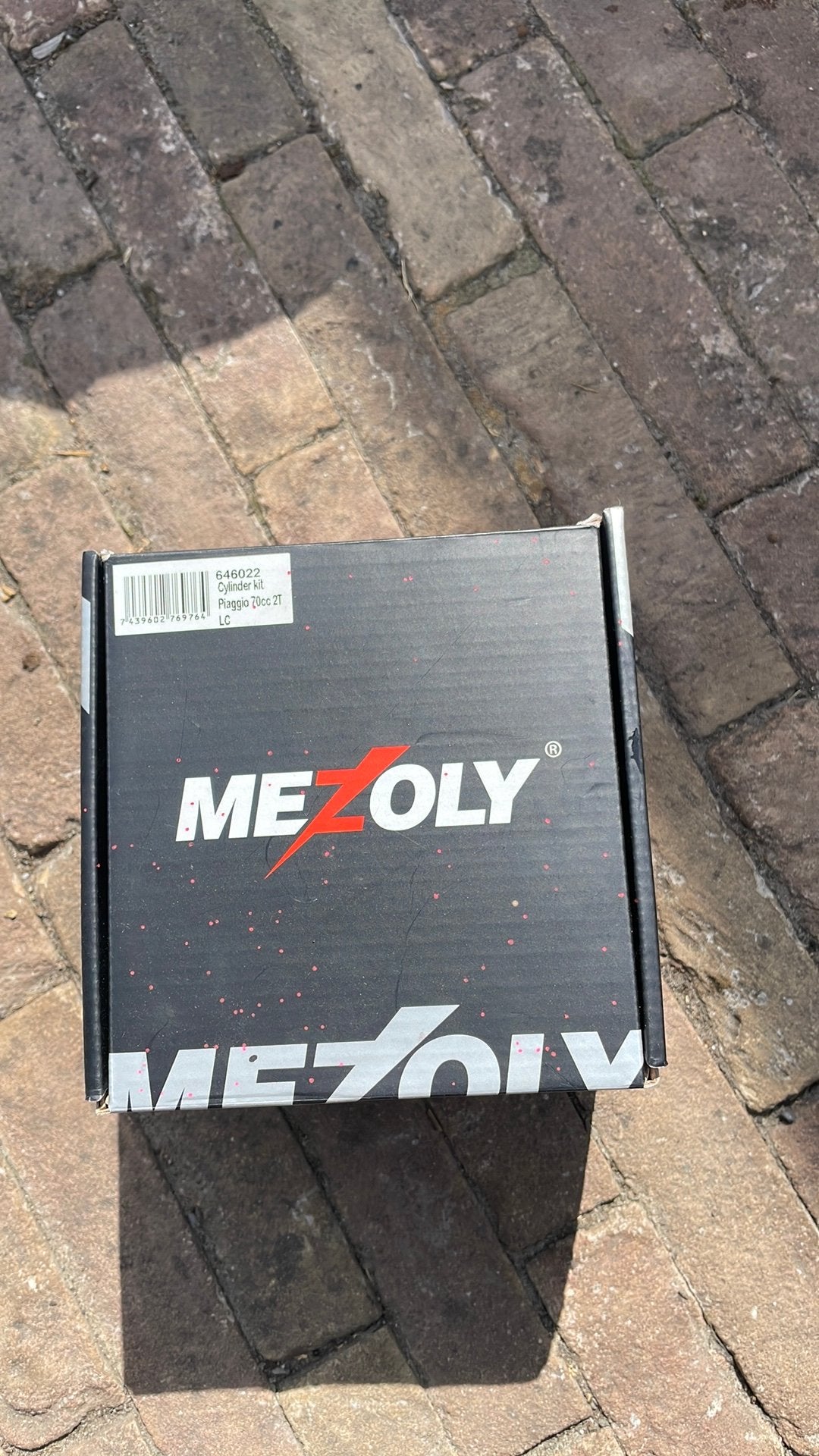 Mezoly 70cc cilinder lc, Ophalen of Verzenden