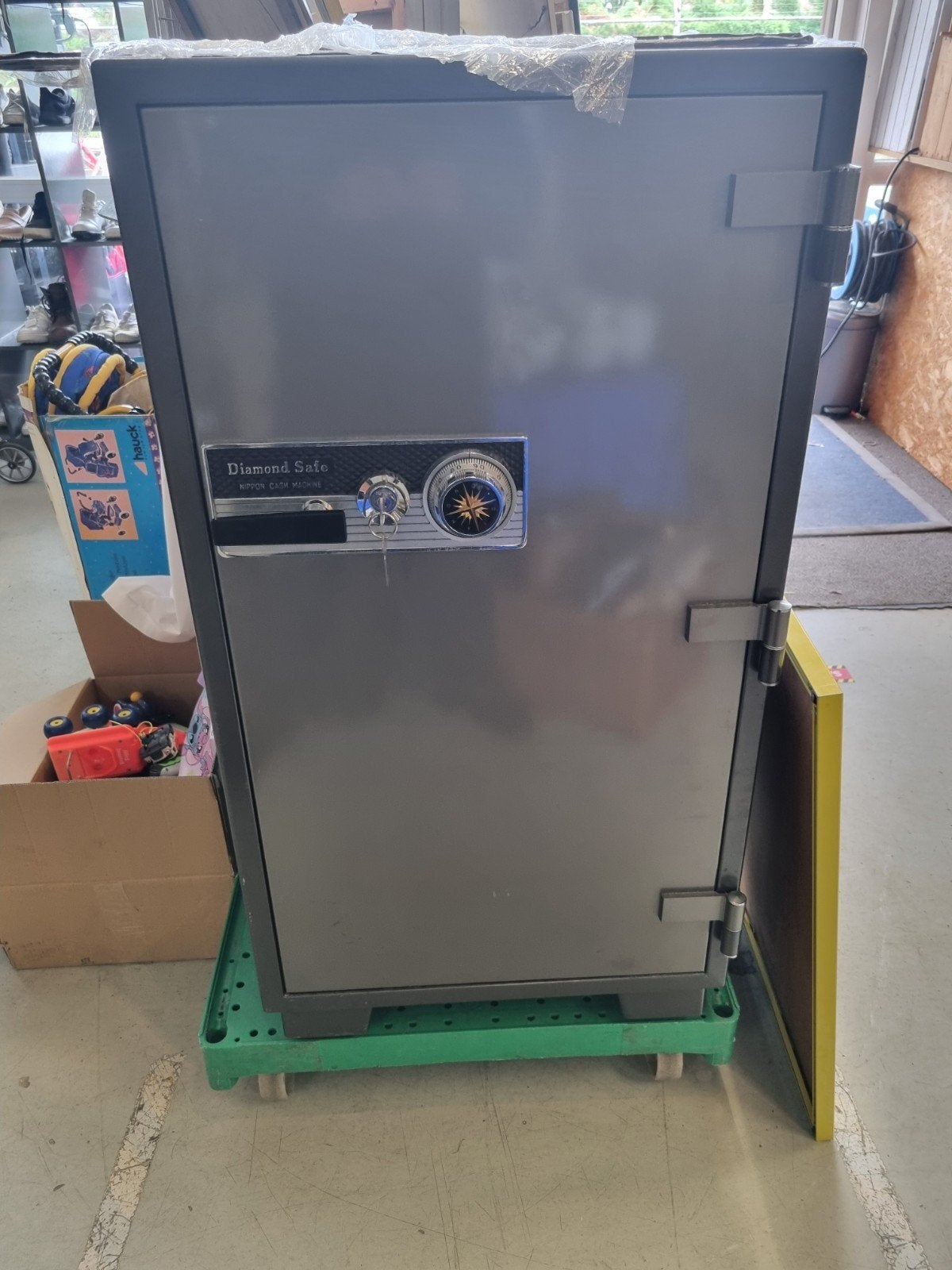 Diamond Safe Nippon Cash Machine Brandkast, Ophalen of Verzenden, Gebruikt, Brandkast