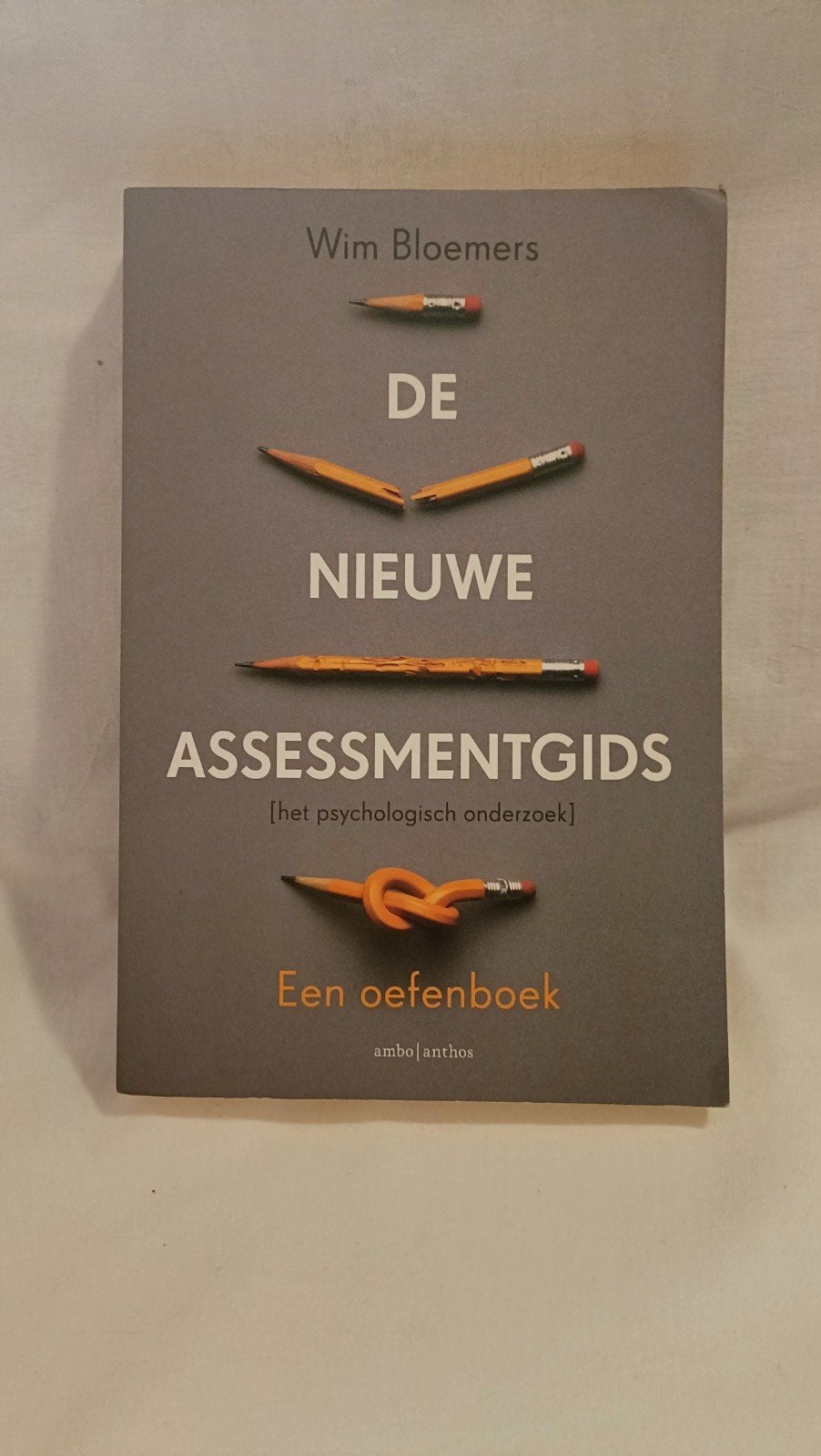 Bloemers, Wim - De nieuwe assessmentgids, Boeken, Wim Bloemers, Ophalen of Verzenden, Ontwikkelingspsychologie, Zo goed als nieuw